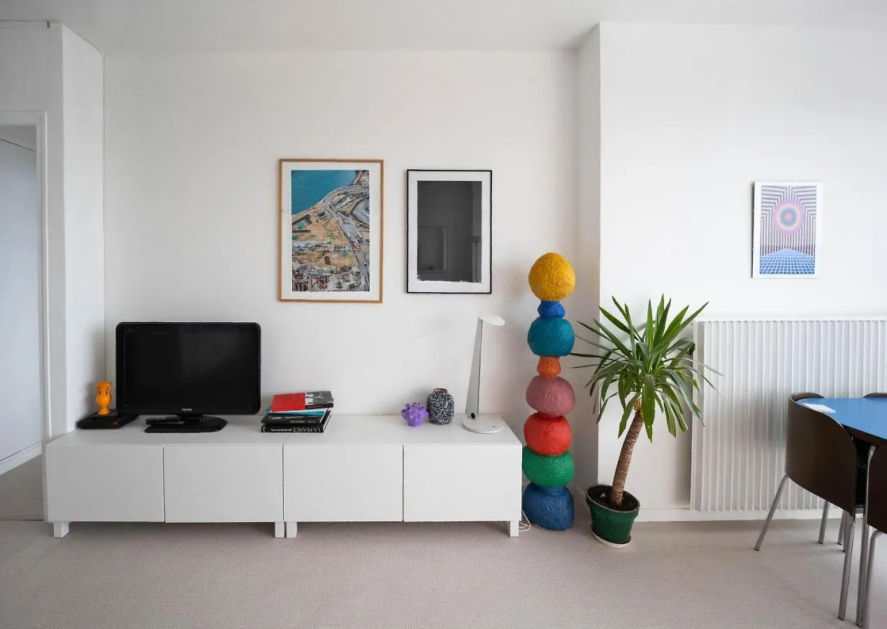 Appartement Panoramic View Of Marseille For Two 0*,  France