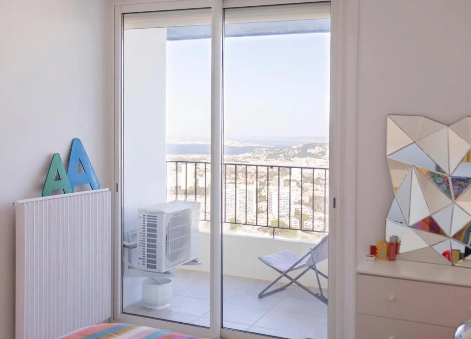 Appartement Panoramic View Of Marseille For Two
