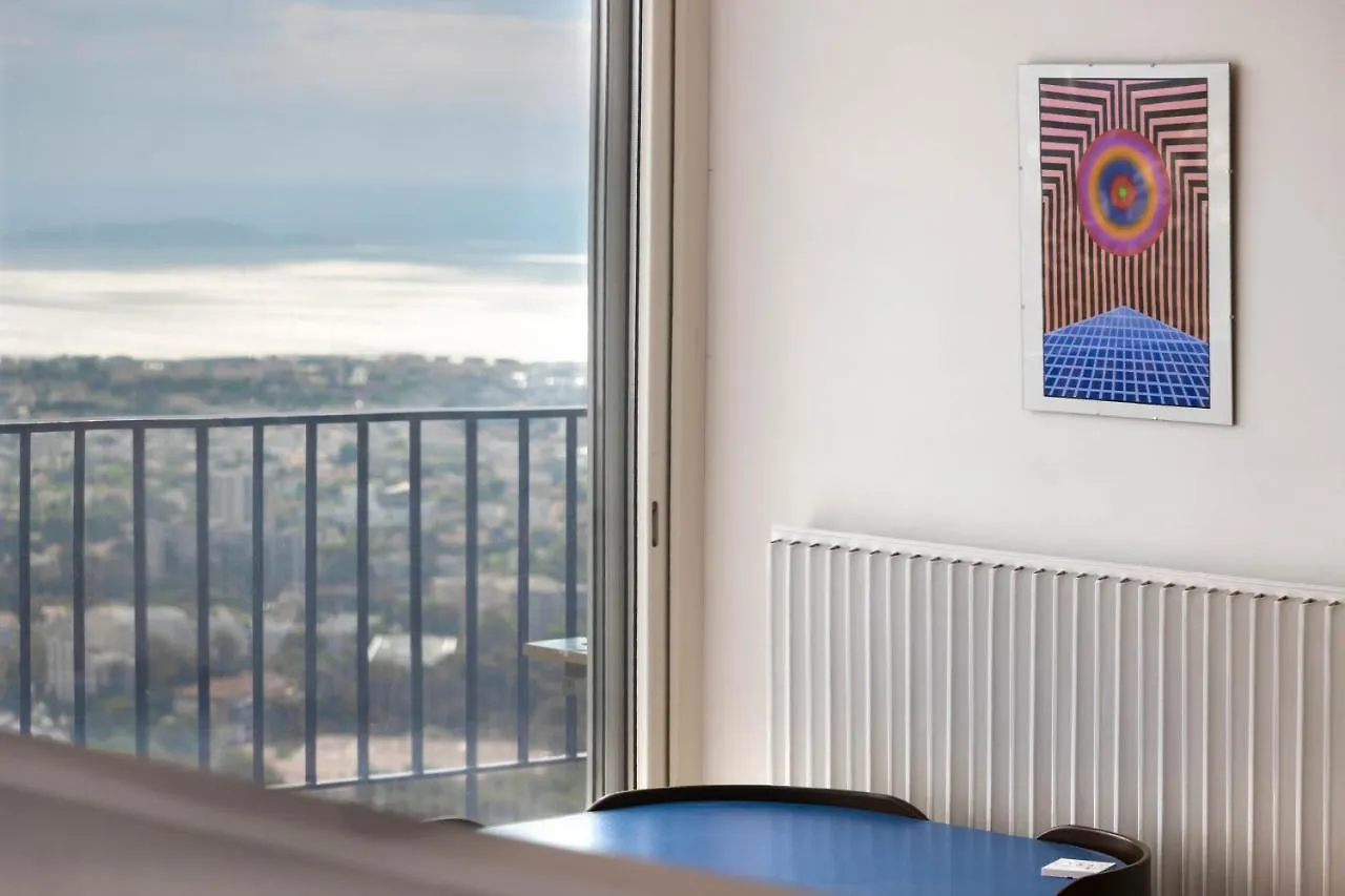 Panoramic View Of Marseille For Two Apartment