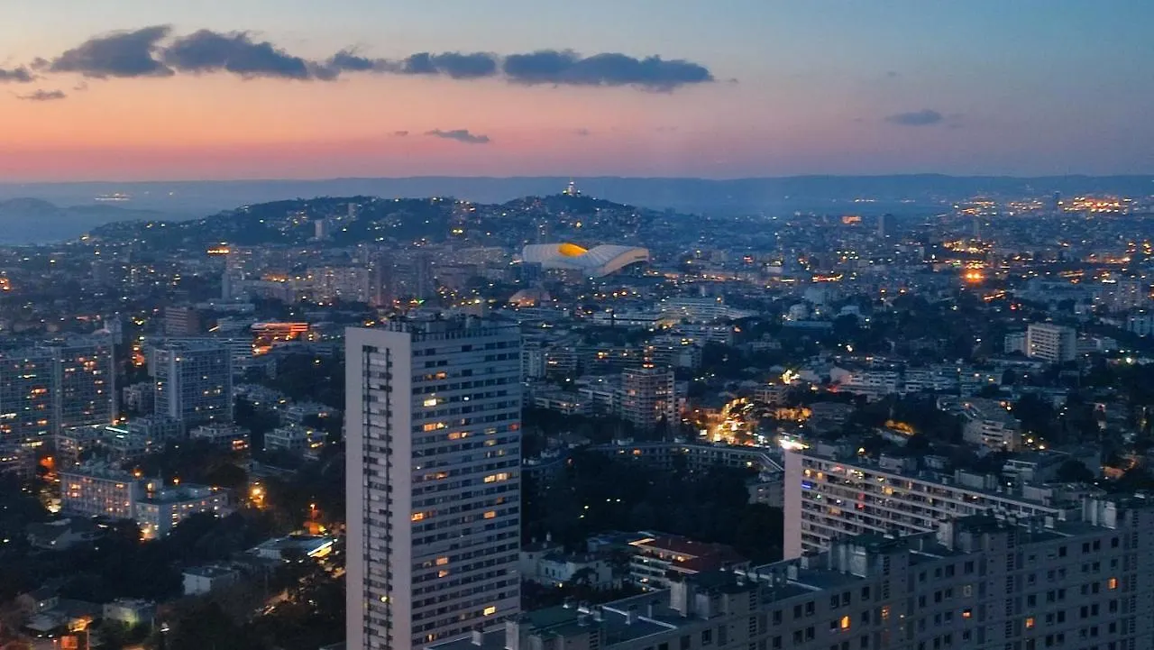 Panoramic View Of Marseille For Two contacts