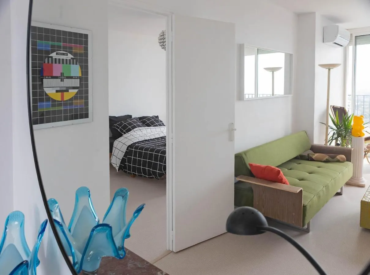 Panoramic View Of Marseille For Two Apartment