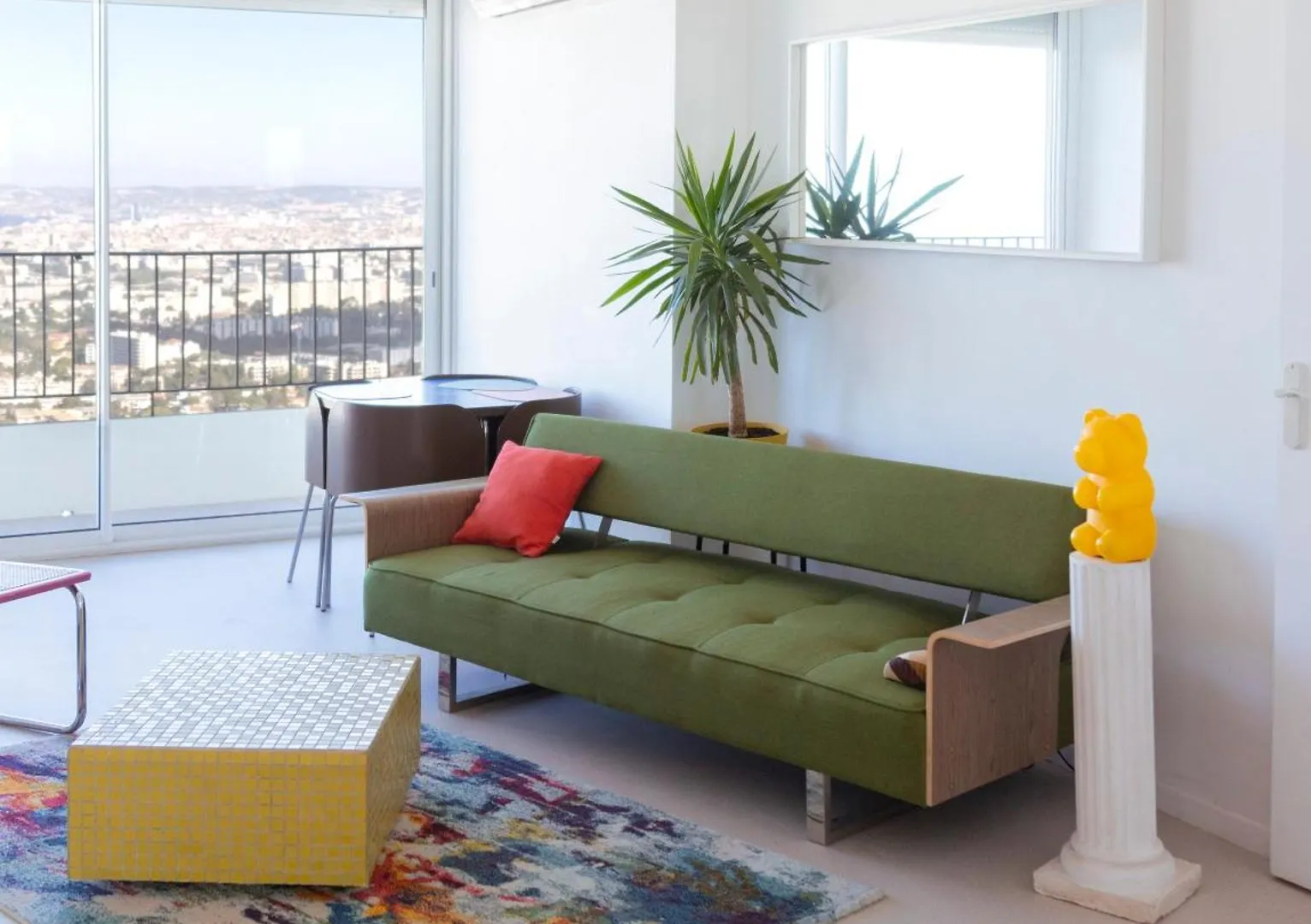 Panoramic View Of Marseille For Two Apartment France