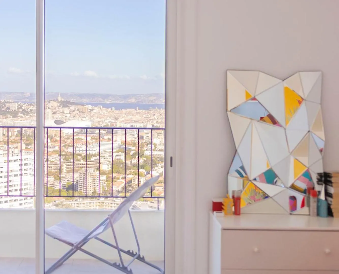 Panoramic View Of Marseille For Two Apartment